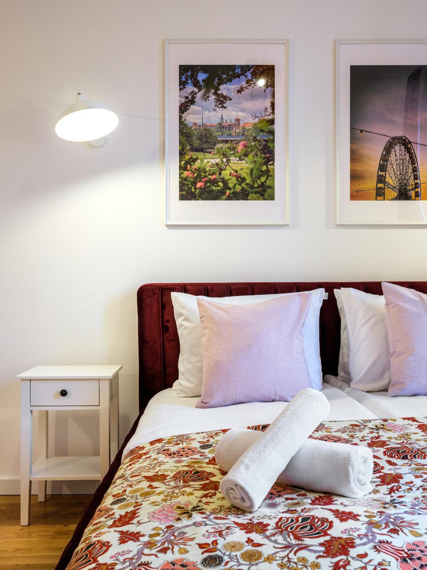 Tyzenhauz Suites Topolowa Krakkó Kültér fotó